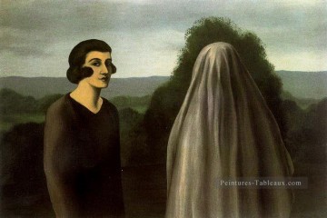 vie rurale Tableau Peinture - l’invention de la vie 1928 René Magritte
